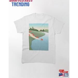 Famous Paintings By Guy Billout 1941 France Classic Tshirt Unisex